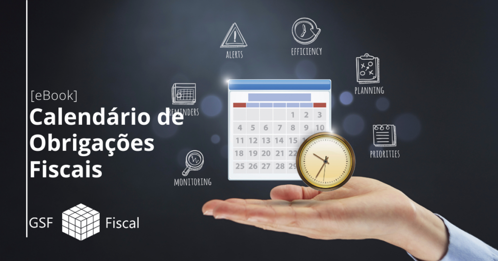 eBook: Calendário de Obrigações Fiscais